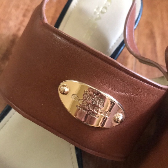 Coach Sandals - Picture 2 of 4